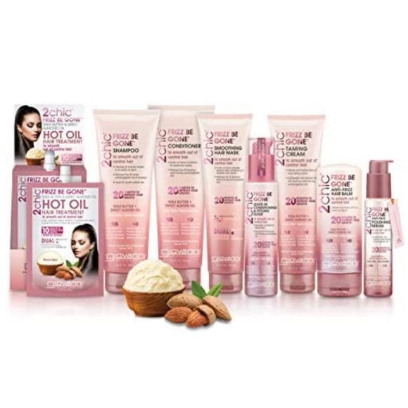 BN Giovanni Frizz Be Gone Taming Cream - Picture 6 of 9